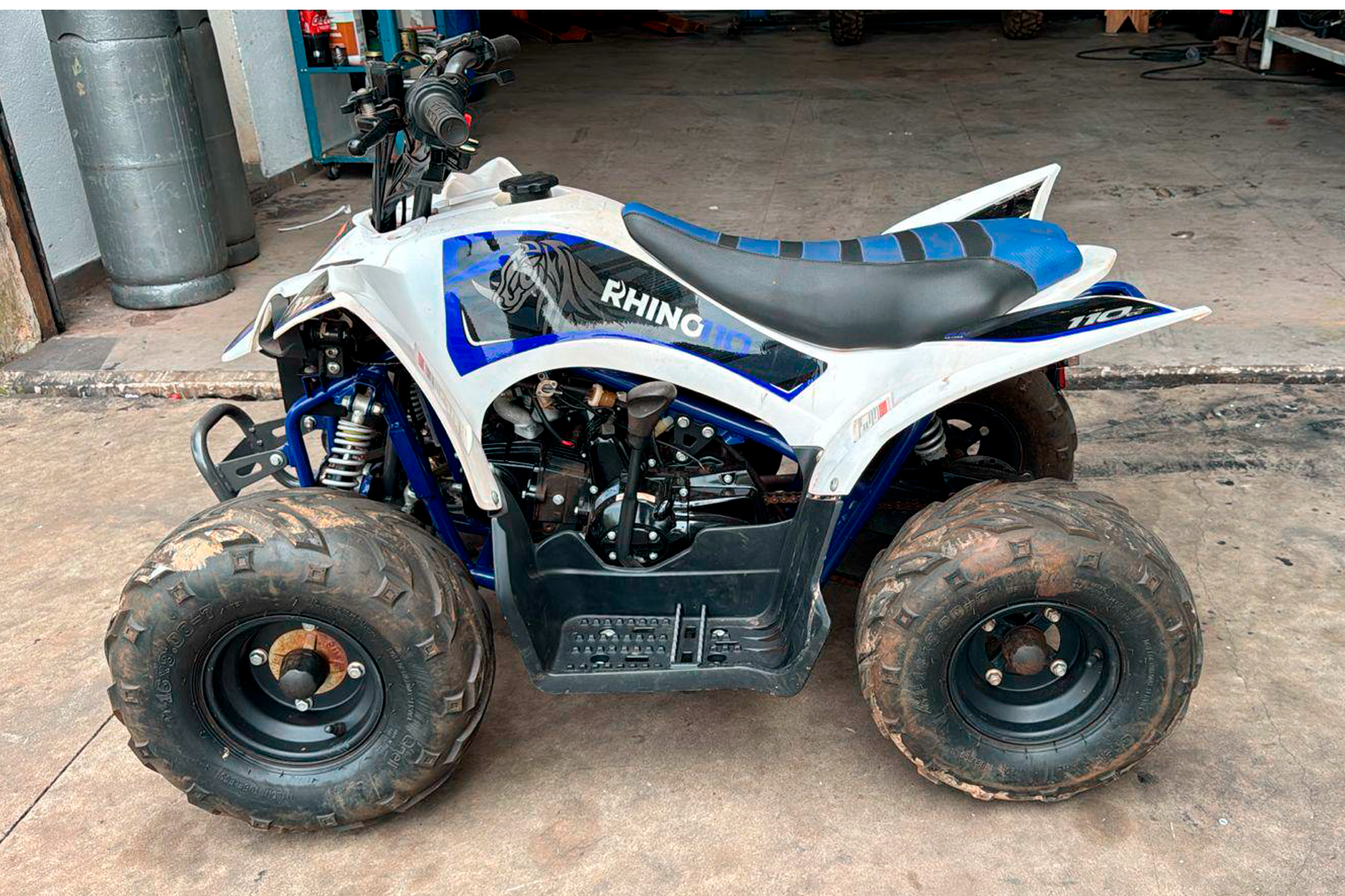 Mini Quadriciclo Rhino 110 - Ano 2023